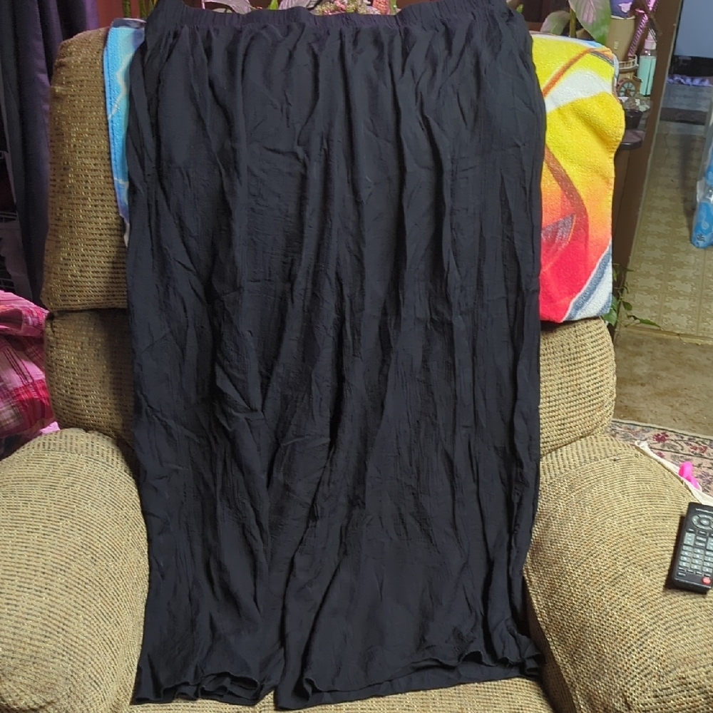 Ladies black pants